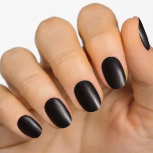 Gel Nail Strip ★ Blackout ★ Matte Effect