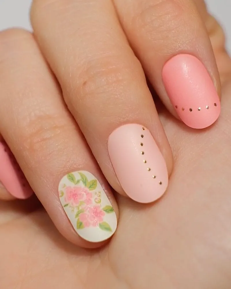 Gel Nail Strip ★ Can't Buy Me Love