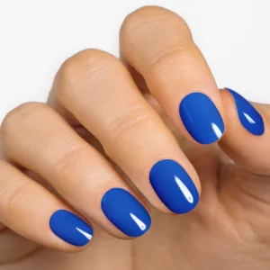 Gel Nail Strip ★ Cobalt