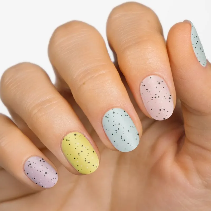 Gel Nail Strip ★ Easter Egg