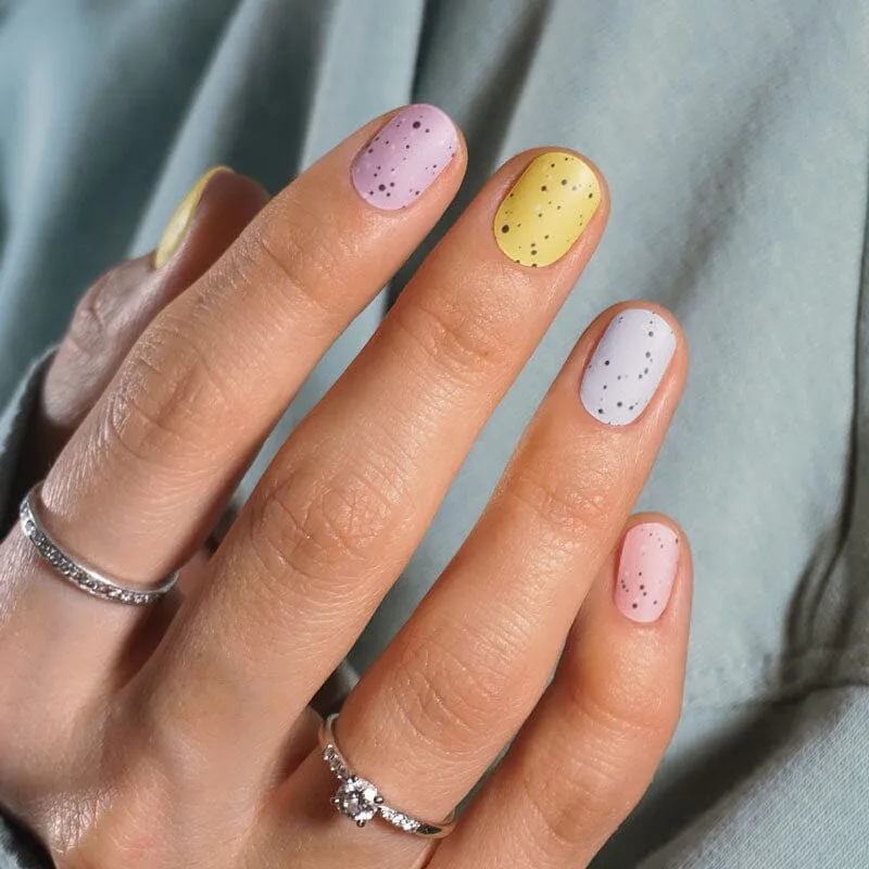 Gel Nail Strip ★ Easter Egg