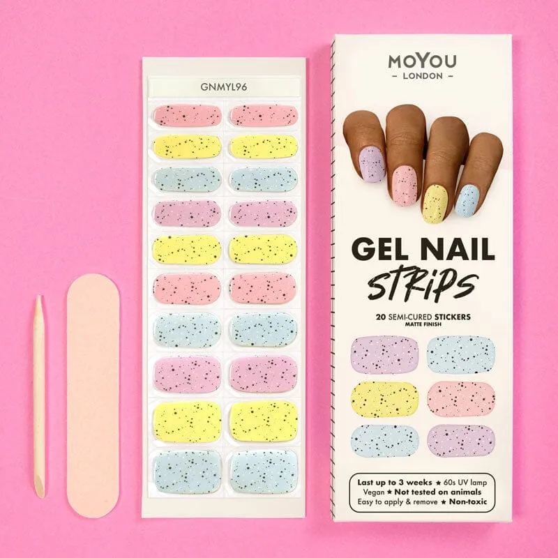 Gel Nail Strip ★ Easter Egg