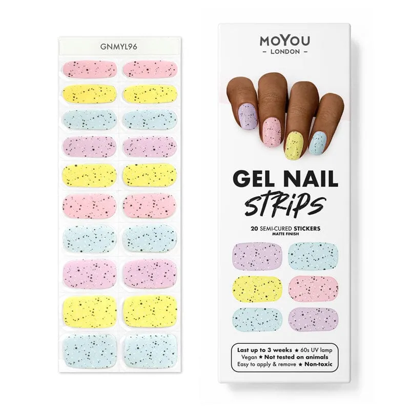 Gel Nail Strip ★ Easter Egg