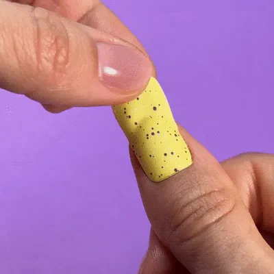 Gel Nail Strip ★ Easter Egg