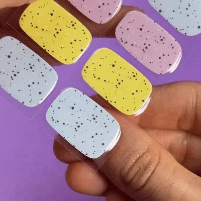 Gel Nail Strip ★ Easter Egg