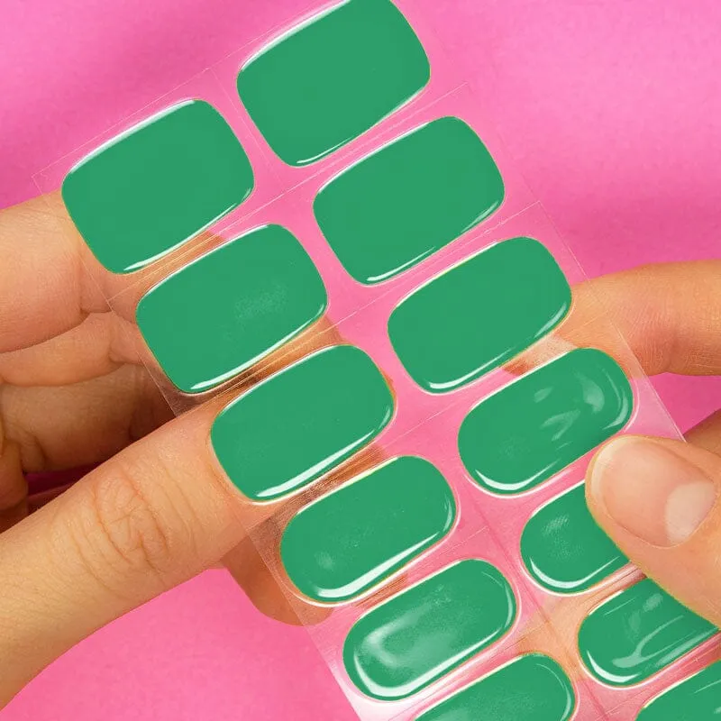 Gel Nail Strip ★ Emerald City