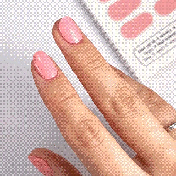 Gel Nail Strip ★ Flamingo Blush