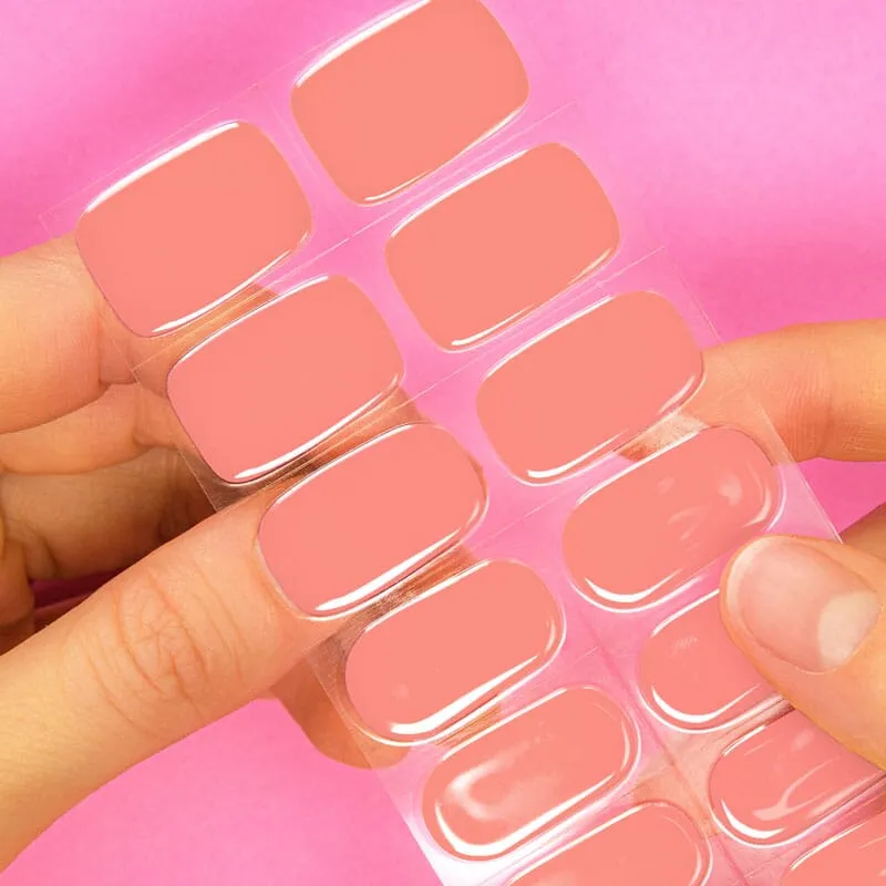 Gel Nail Strip ★ Flamingo Blush