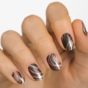 Gel Nail Strip ★ Fudge Cake