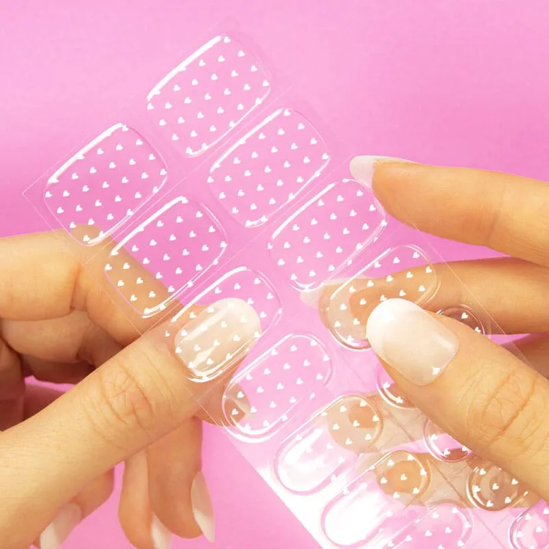 Gel Nail Strip ★ Heart To Get