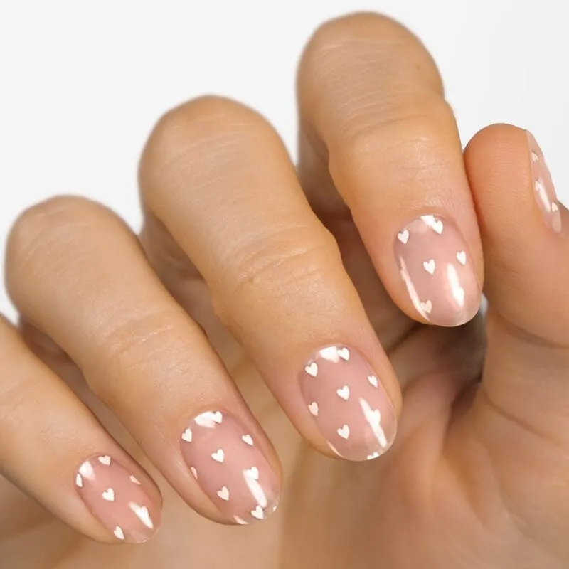 Gel Nail Strip ★ Heart To Get