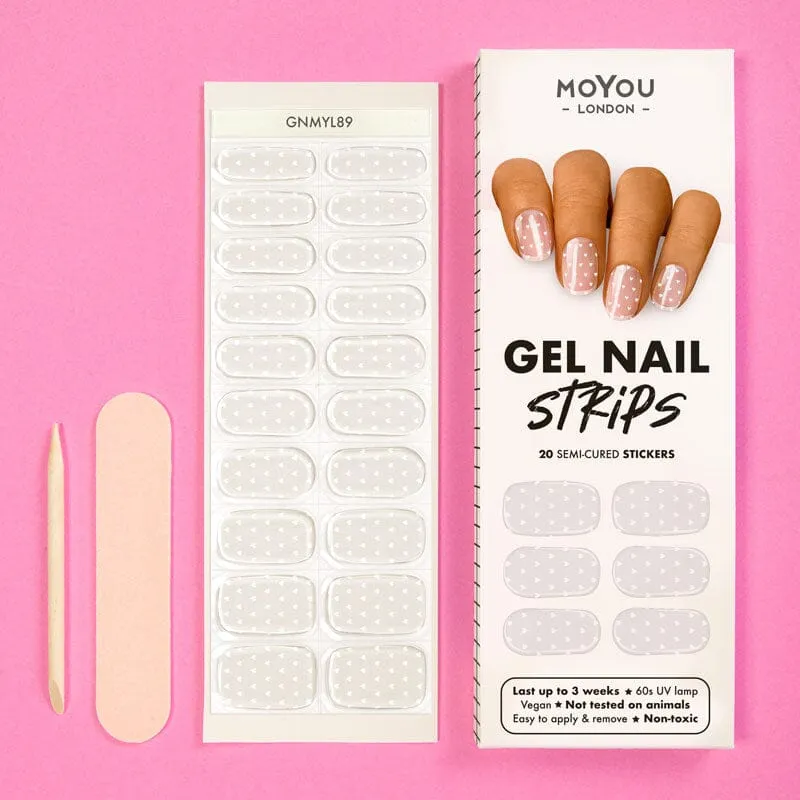 Gel Nail Strip ★ Heart To Get