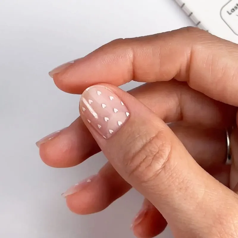 Gel Nail Strip ★ Heart To Get