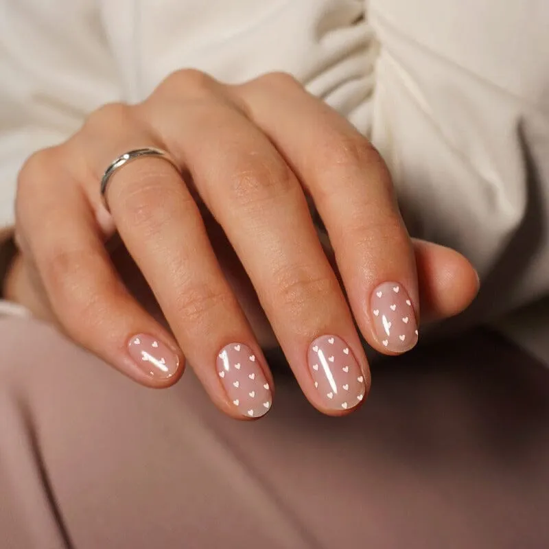 Gel Nail Strip ★ Heart To Get