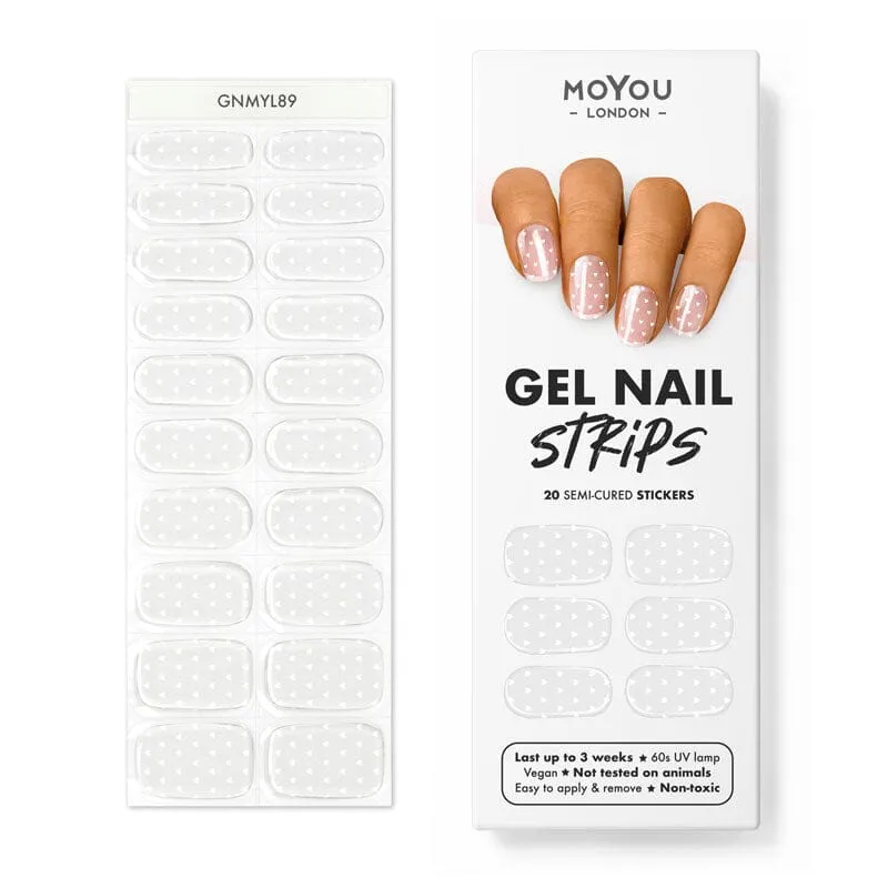 Gel Nail Strip ★ Heart To Get