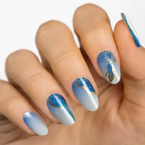 Gel Nail Strip ★ Kintsugi