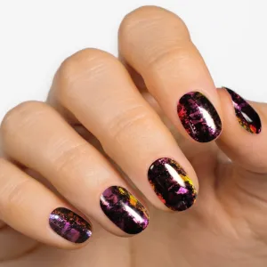 Gel Nail Strip ★ Let It Glow