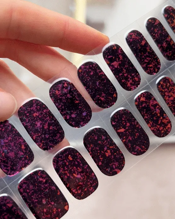 Gel Nail Strip ★ Let It Glow