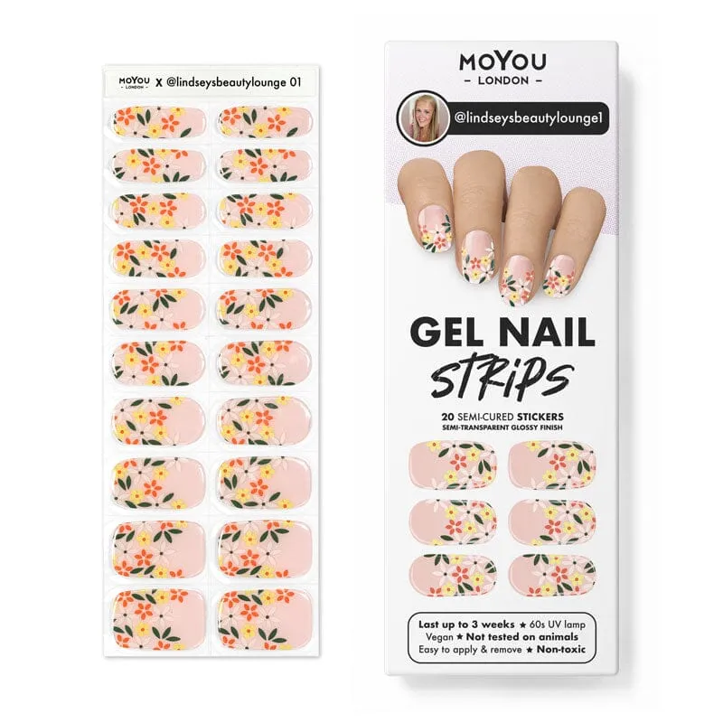 Gel Nail Strip ★ @lindseysbeautylounge1 01