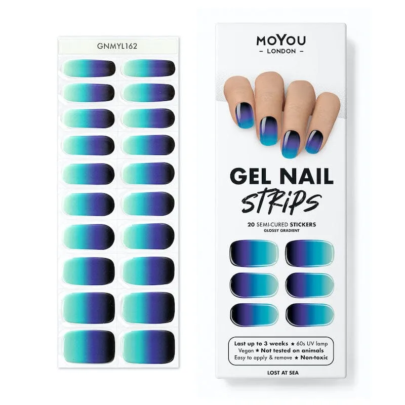 Gel Nail Strip ★ Lost at Sea