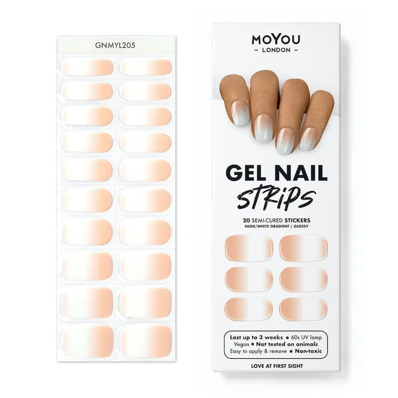 Gel Nail Strip ★ Love at First Sight