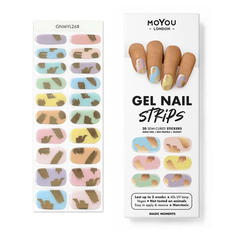 Gel Nail Strip ★ Magic Moments