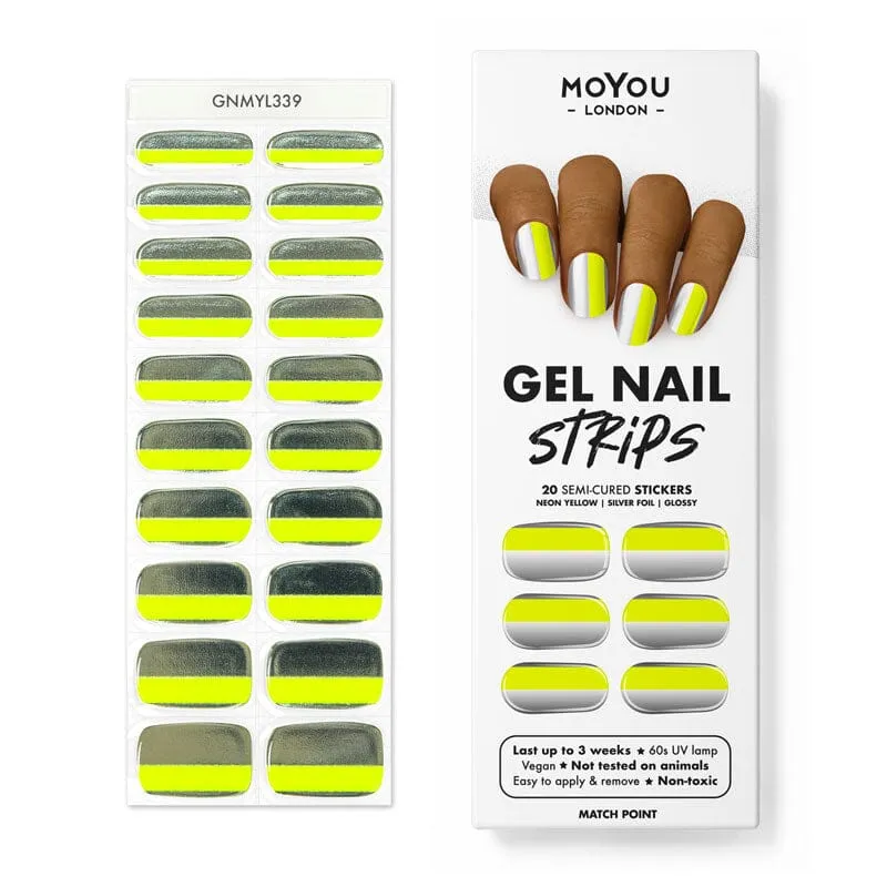 Gel Nail Strip ★ Match Point