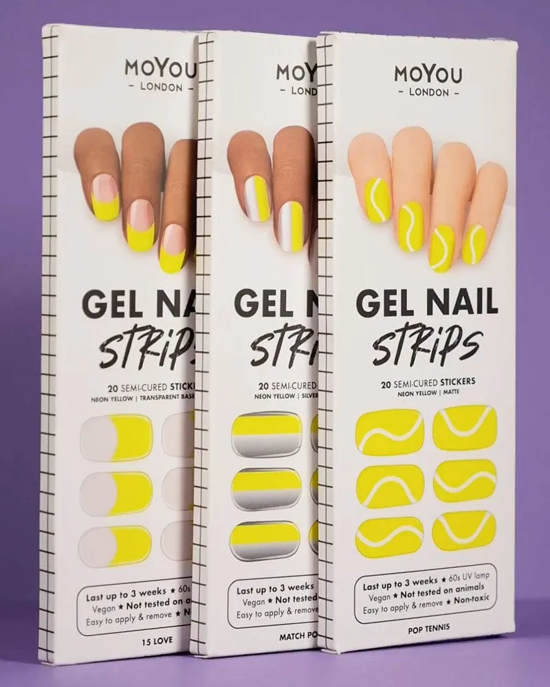 Gel Nail Strip ★ Match Point