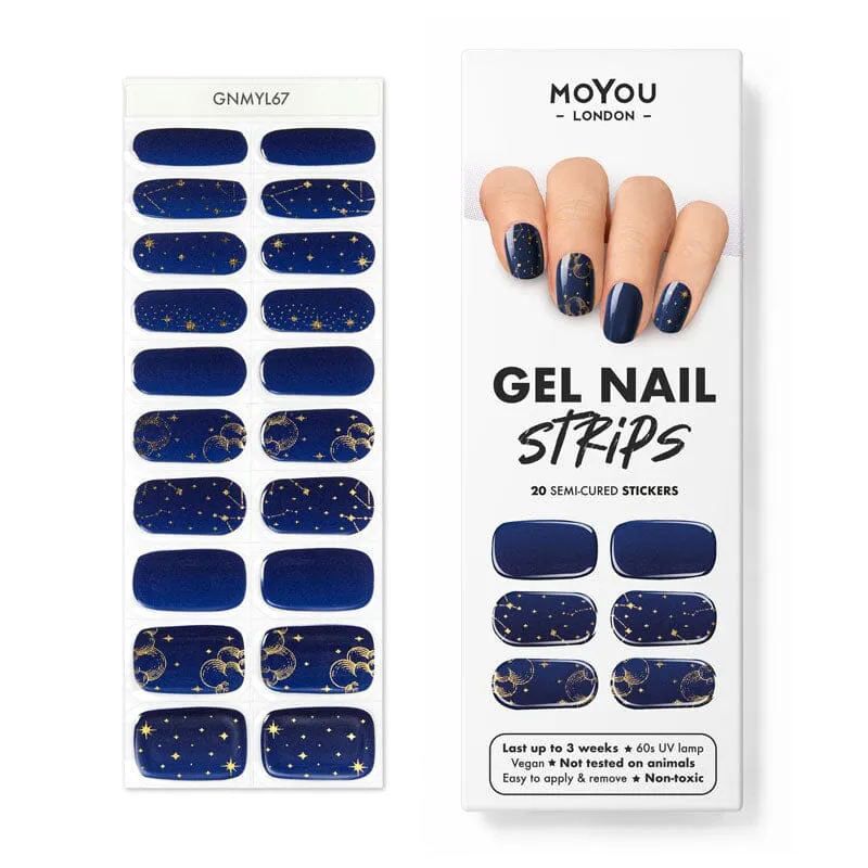 Gel Nail Strip ★ North Star