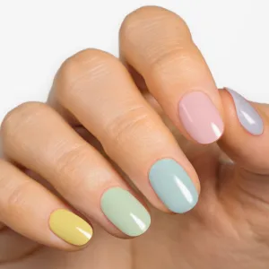 Gel Nail Strip ★ Pastel Sweets