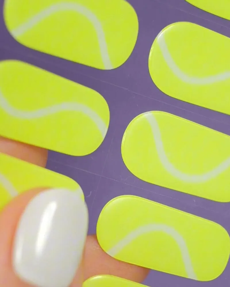 Gel Nail Strip ★ Pop Tennis