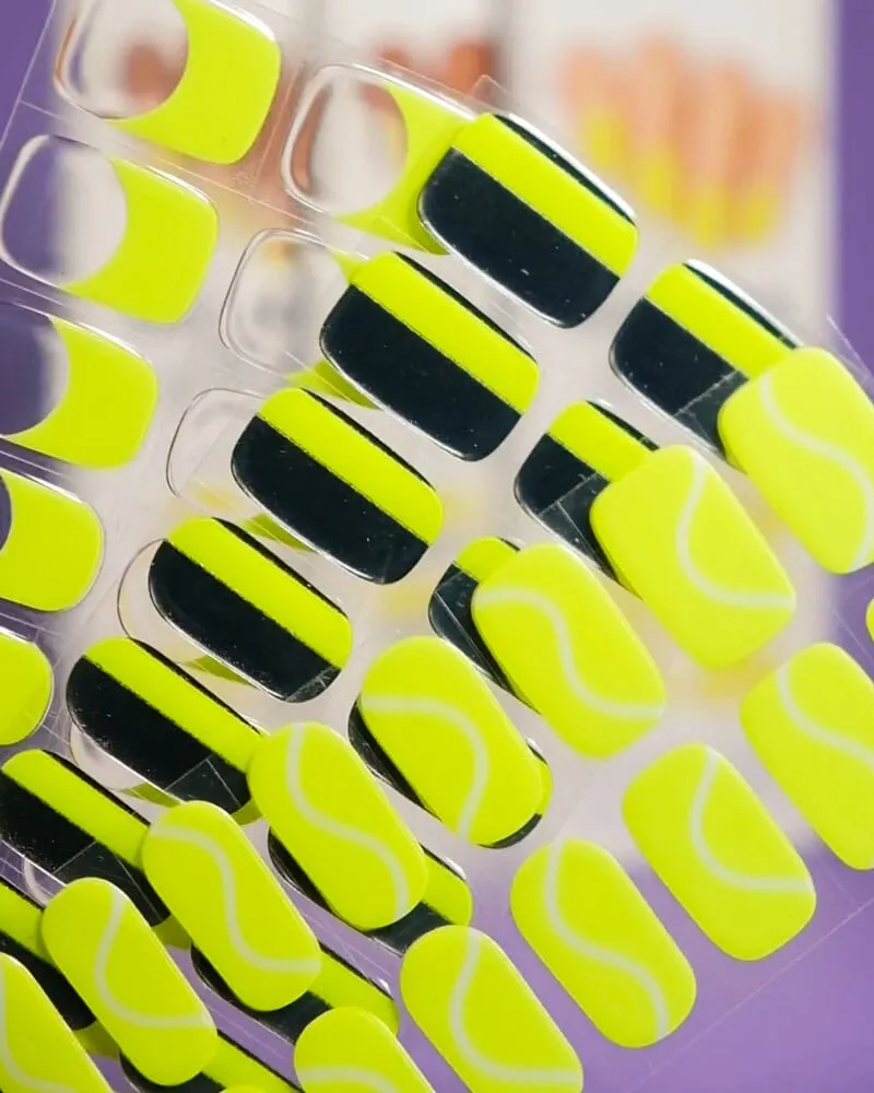 Gel Nail Strip ★ Pop Tennis