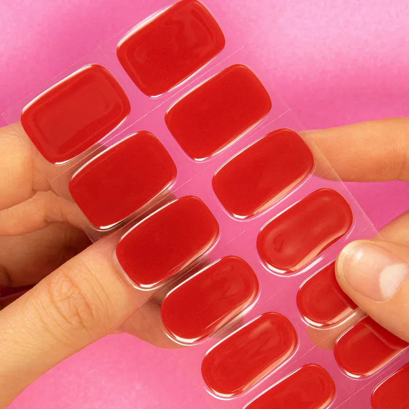 Gel Nail Strip ★ Queen Of Hearts