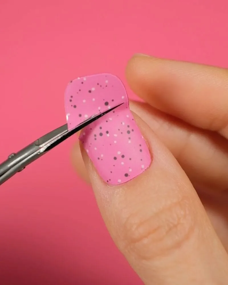 Gel Nail Strip ★ Sweet Tooth