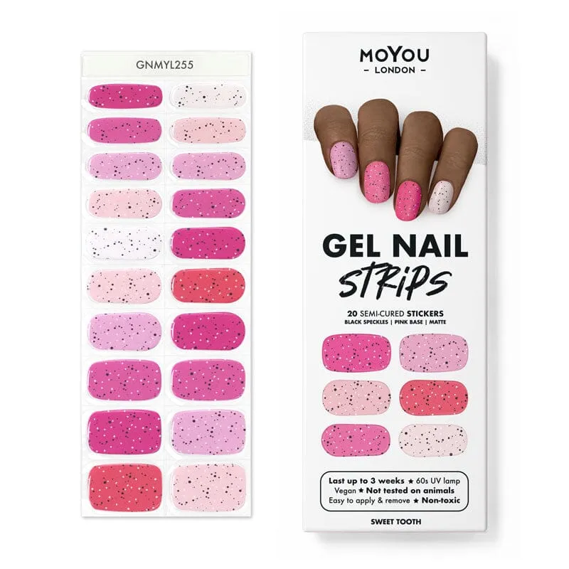 Gel Nail Strip ★ Sweet Tooth