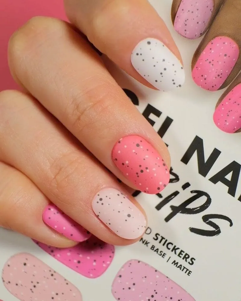 Gel Nail Strip ★ Sweet Tooth