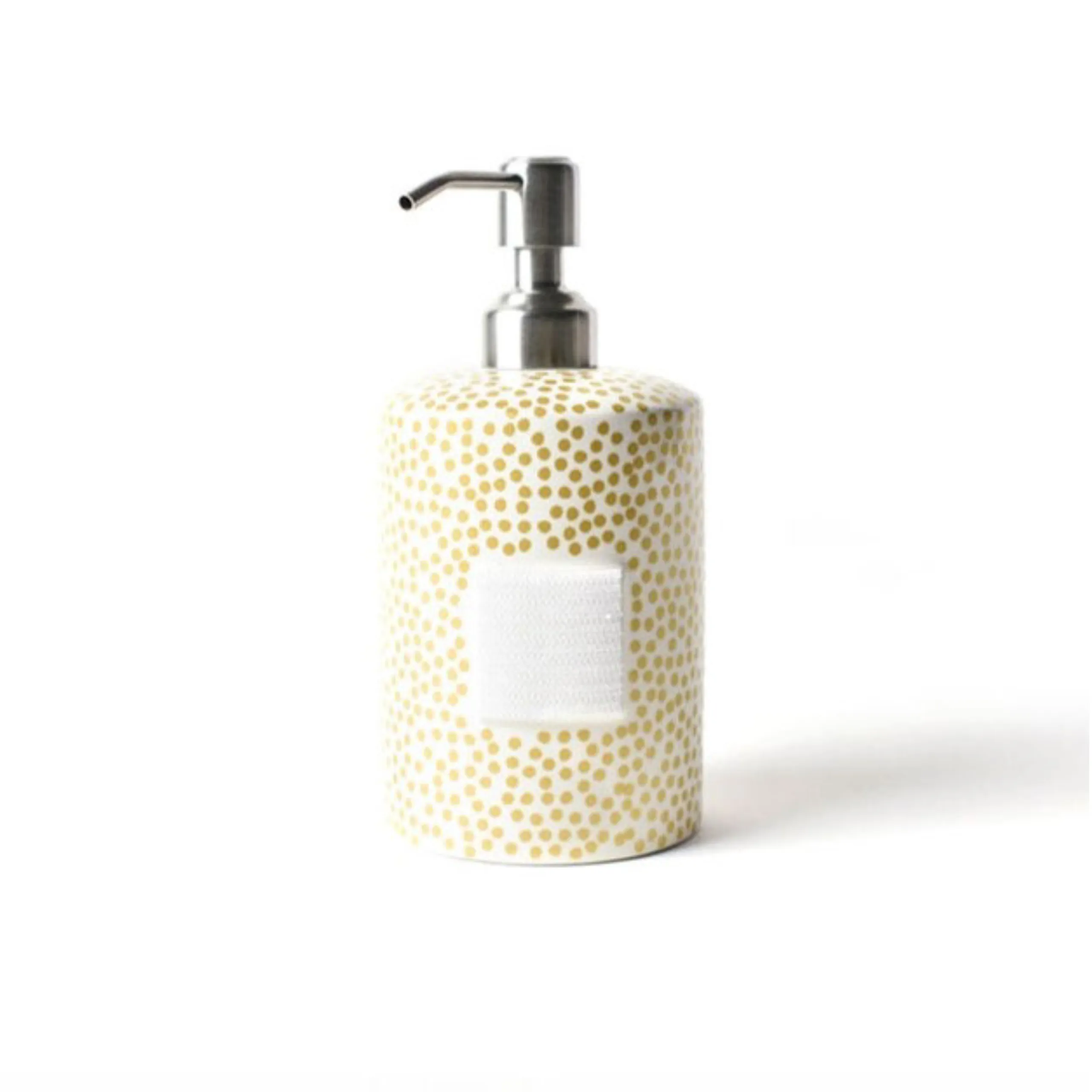 Gold Small Dot Mini Cylinder Soap Pump by Happy Everything!