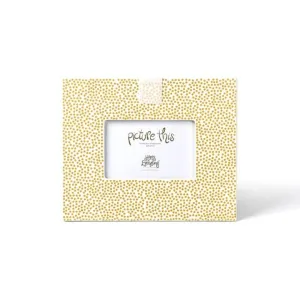 Gold Small Dot Mini Frame by Happy Everything