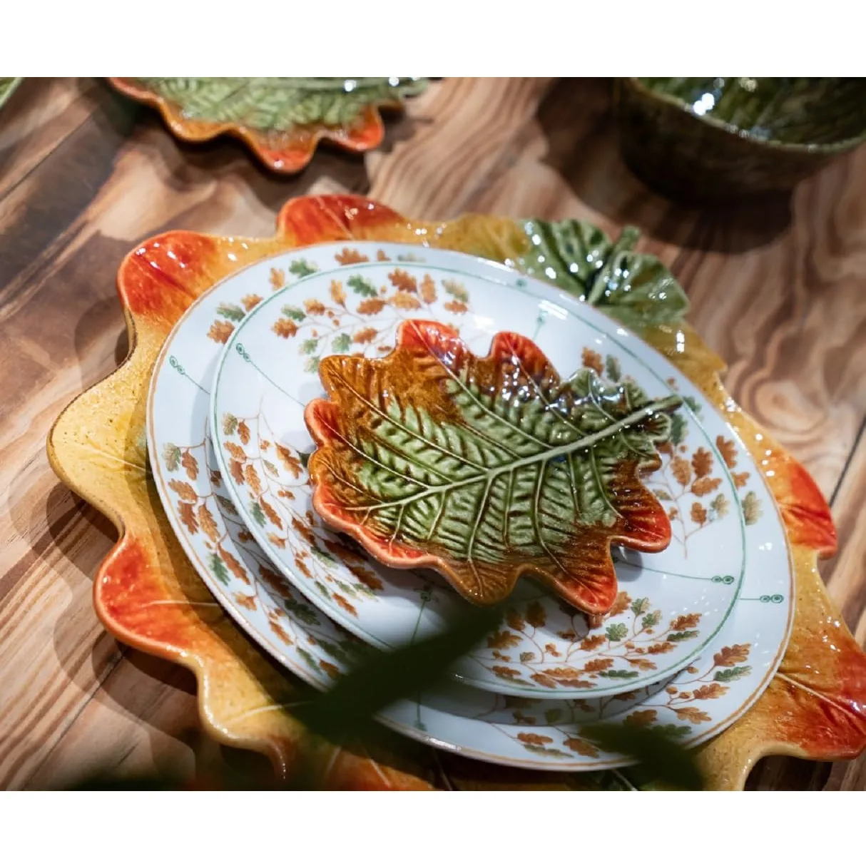 Gudrun Charger Plate by Claudia Schiffer