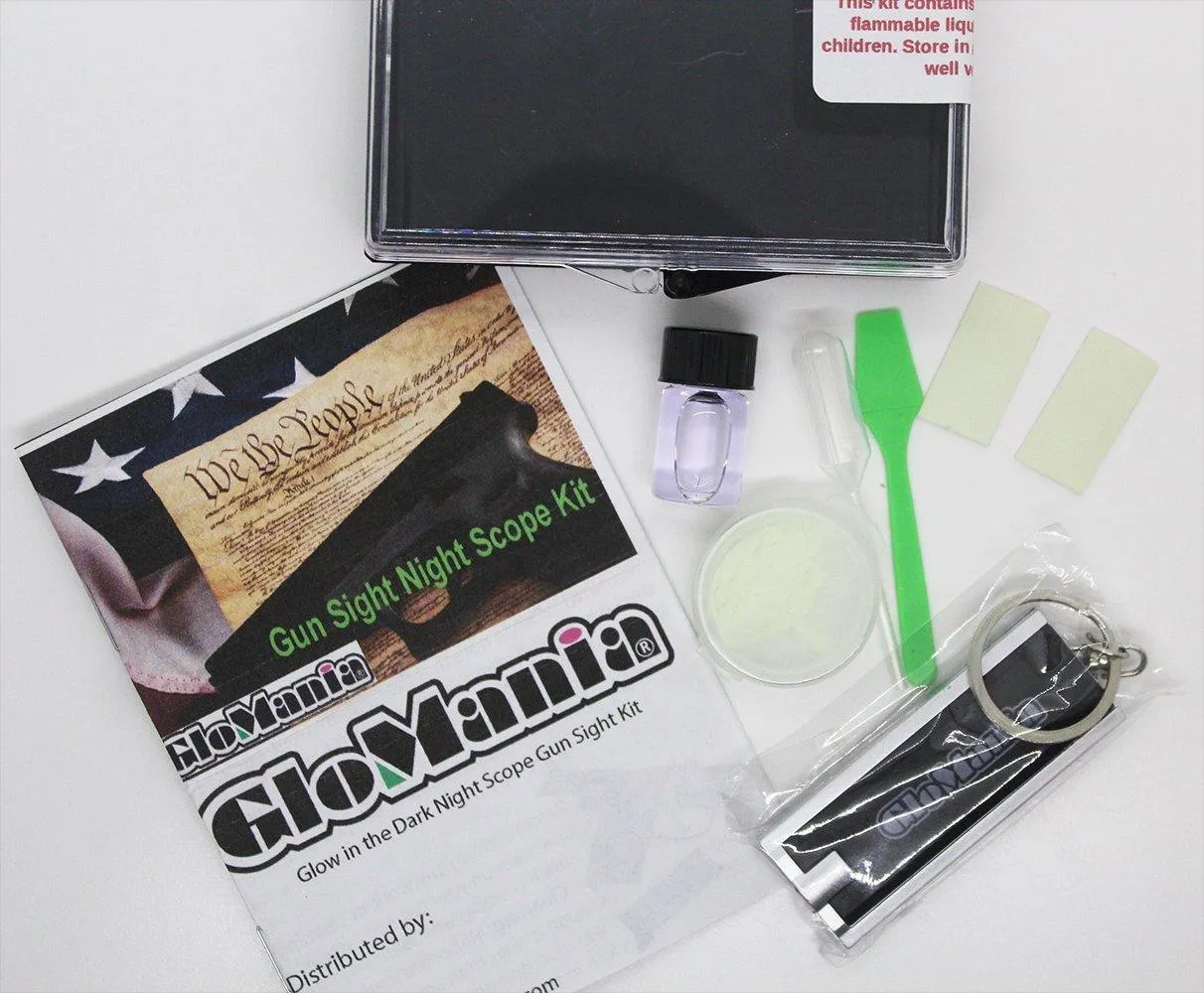 Gun Night Sight Glow in the Dark Basic Kit