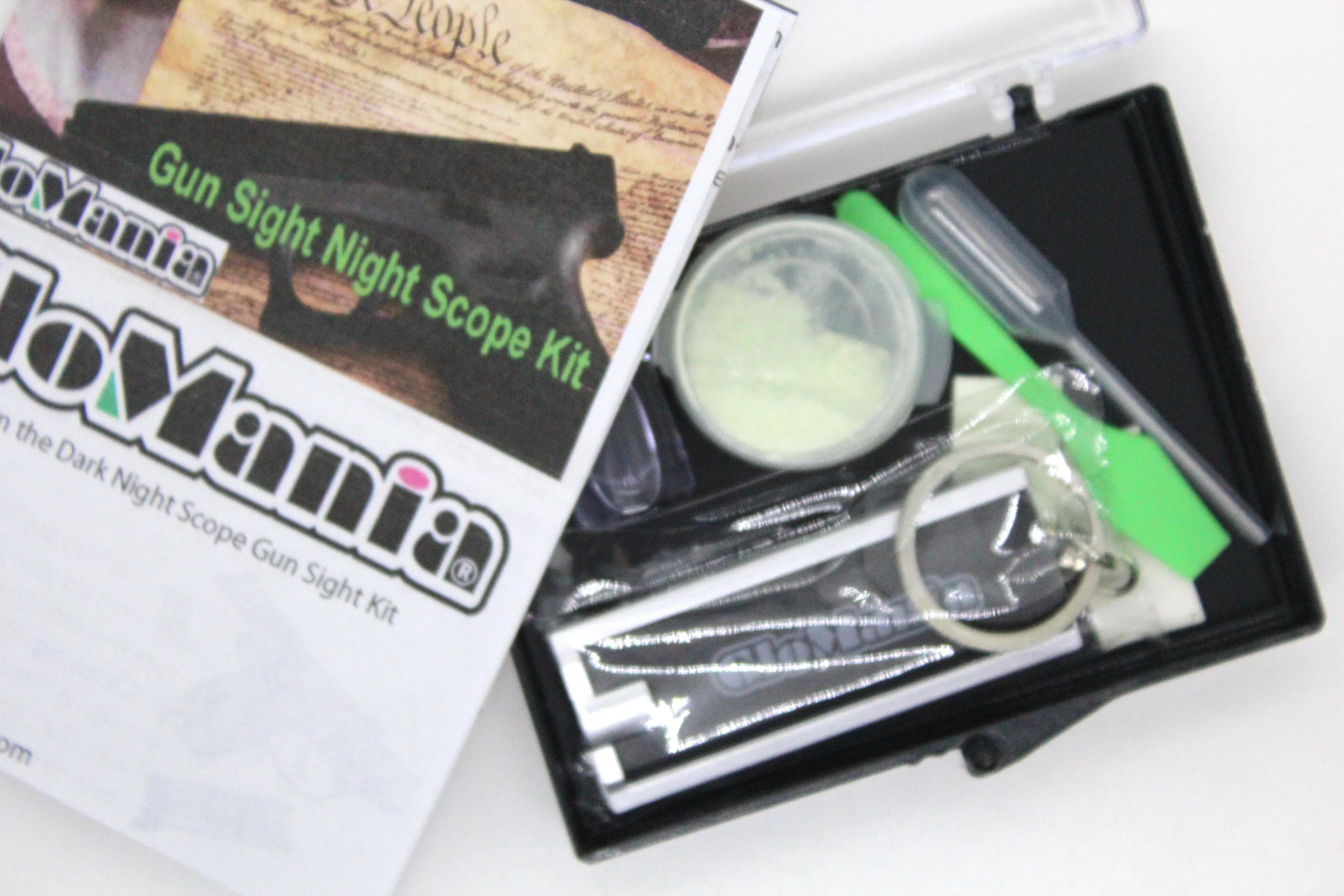 Gun Night Sight Glow in the Dark Basic Kit