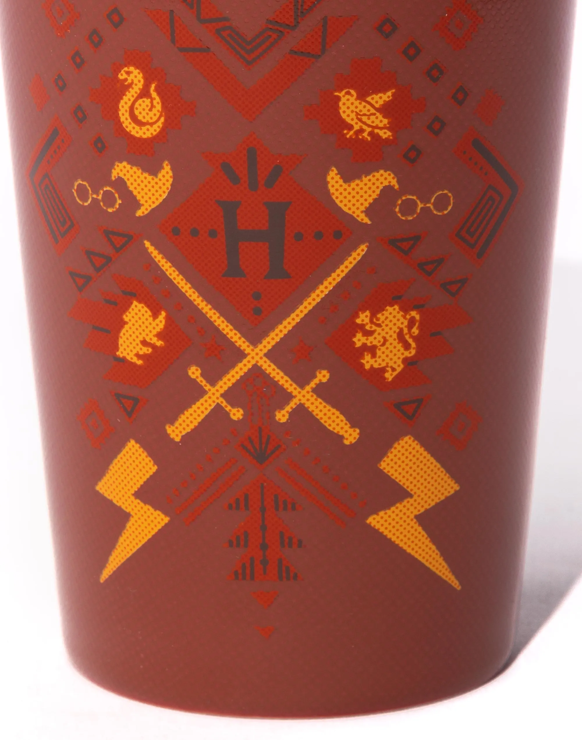 Harry Potter Hogwarts Aztec Jumper Ceramic Thermal Travel Mug