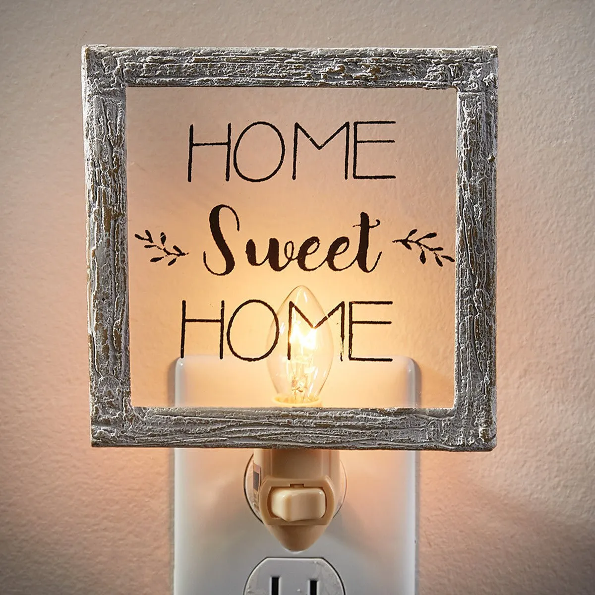 Home Sweet Home Night Light