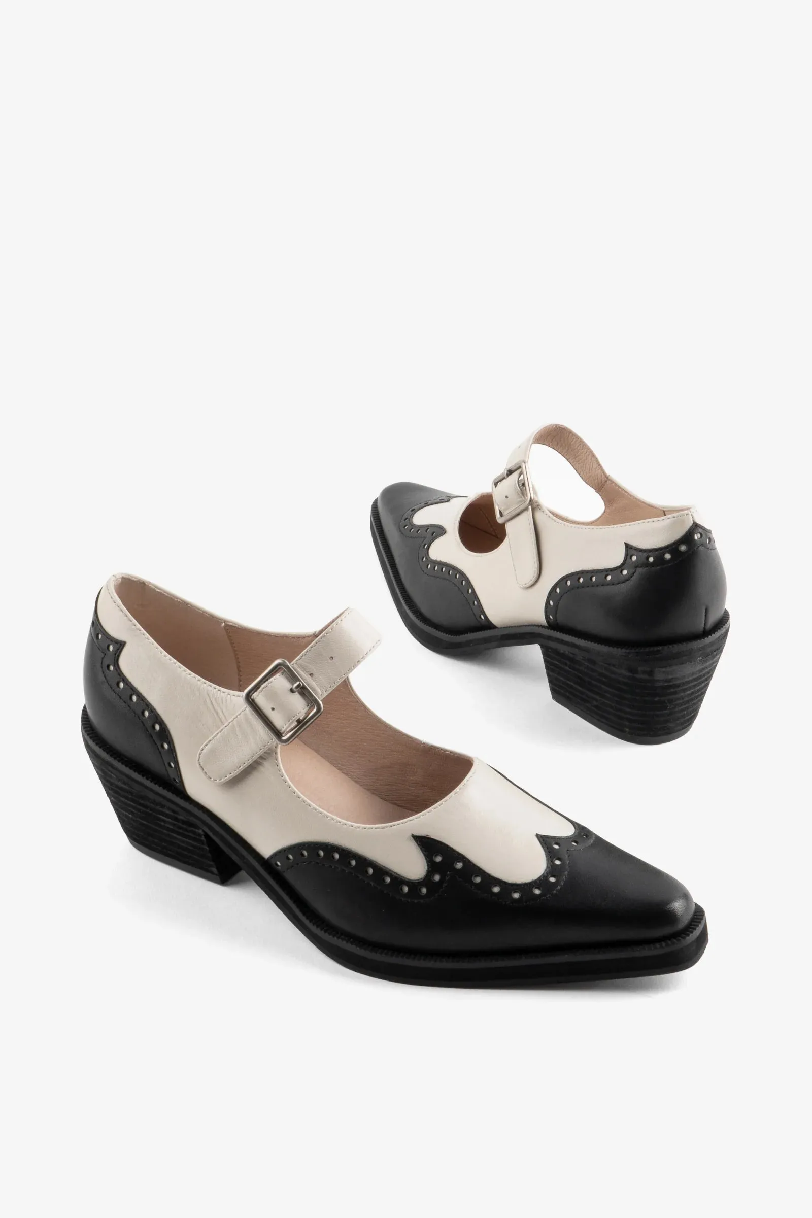 IB FRANKLIN COWBOY MARY JANE SHOES