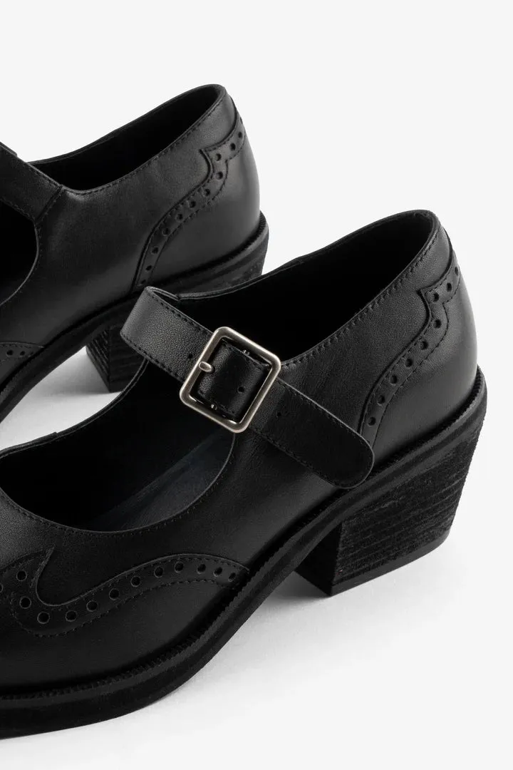 IB FRANKLIN COWBOY MARY JANE SHOES