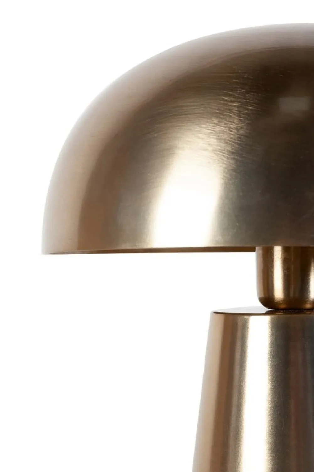 Iron Dome Table Lamp | Dareels Jamur