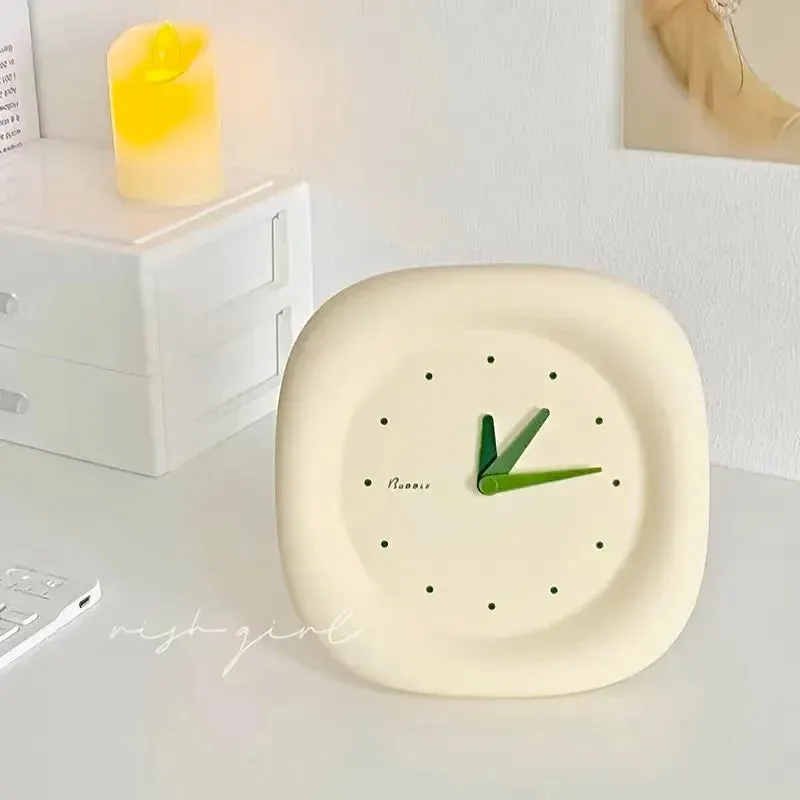 KShoppu INS Aesthetic Square Bubble Clock