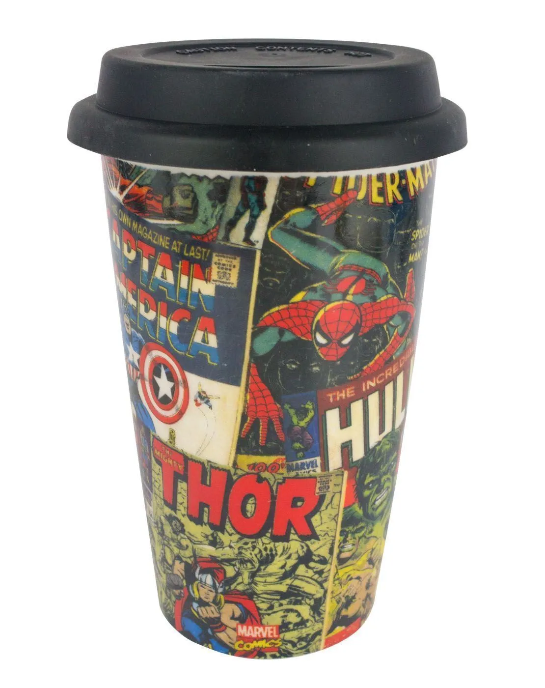 Marvel Comics Travel Mug