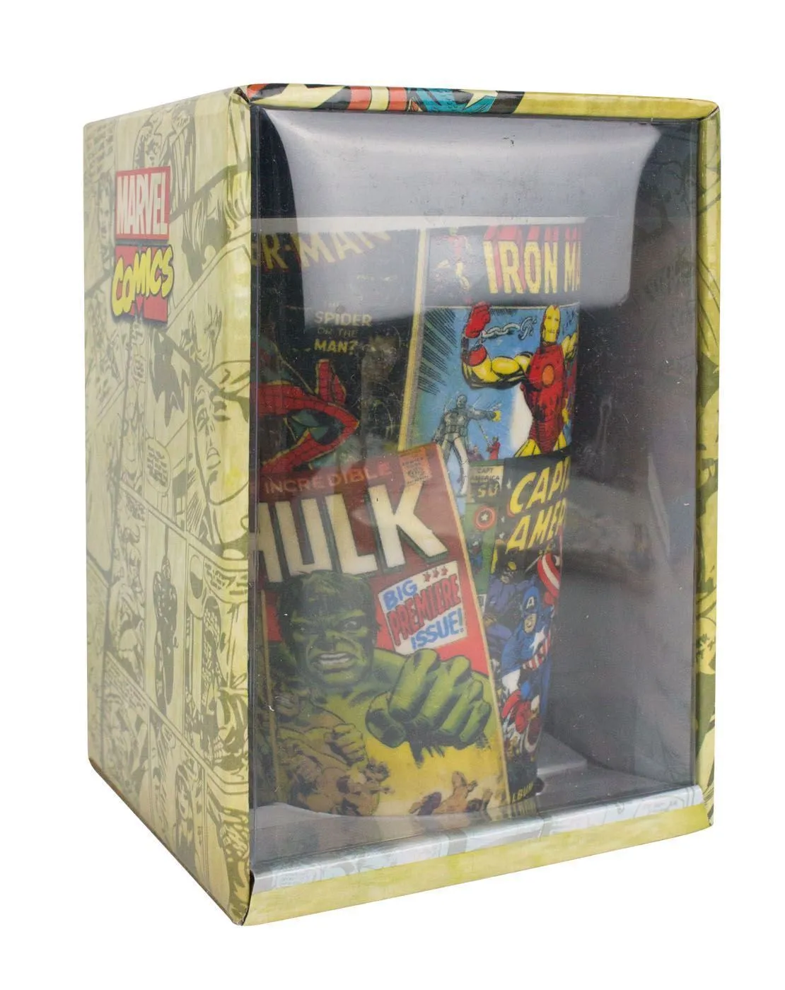 Marvel Comics Travel Mug