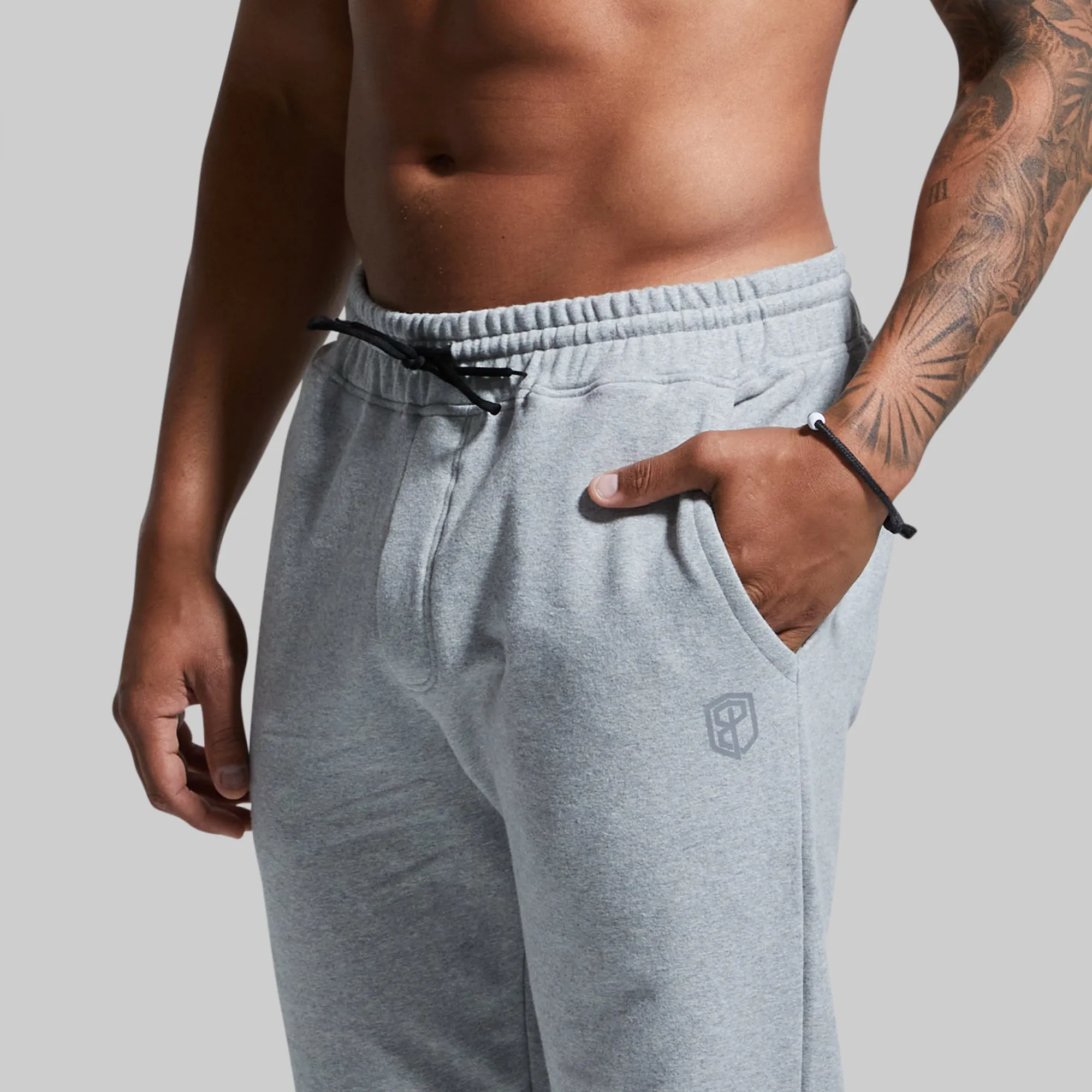 Men's Unmatched Jogger (Heather Grey)